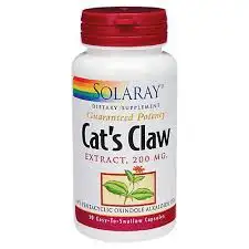 Solaray Cat's  Claw 200mg. 30caps