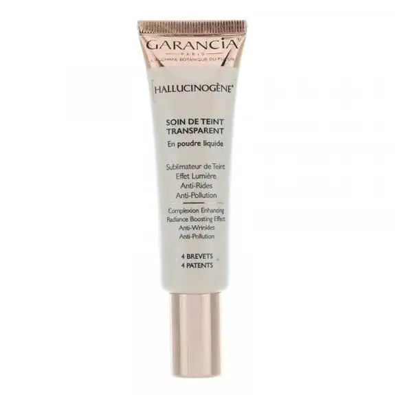 Garancia Hallucinogène  Soin de teint transparent poudre liquide, 30ml