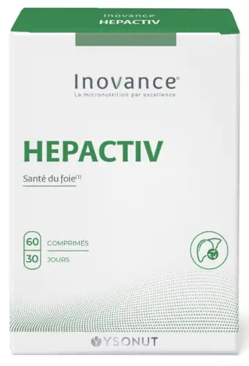 Inovance Hepactiv 60 comprimés