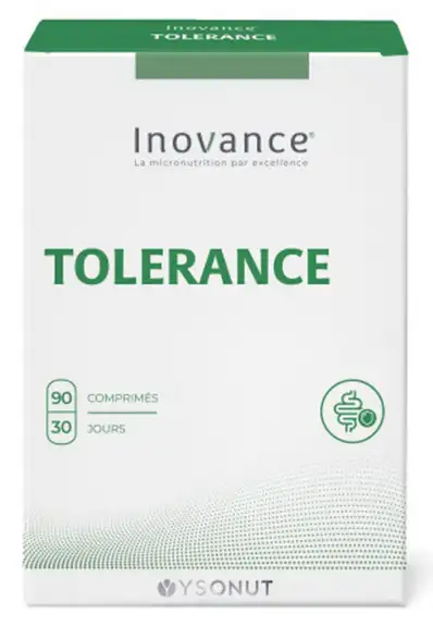 Inovance Tolérance 90 comprimés Ysonut