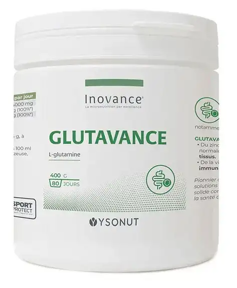 Inovance Glutavance pot de 400g Ysonut