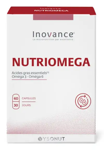 Inovance Nutrioméga 60 capsules Ysonut