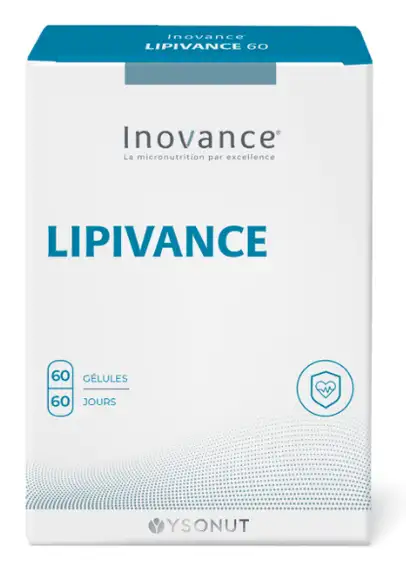 Inovance Lipivance 60 comprimés 2 mois Ysonut