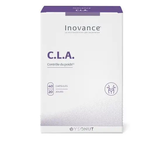 Inovance CLA 40 capsules Ysonut