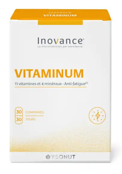 Inovance Vitaminum 30 comprimés Ysonut