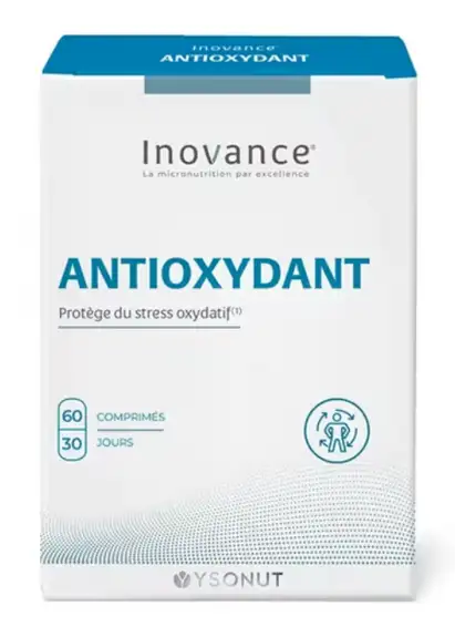 Inovance Antioxydant 60 comprimés Ysonut