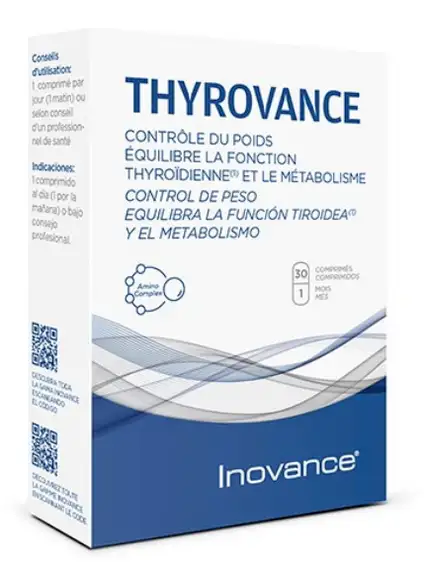 Inovance Thyrovance 30 comprimés Ysonut