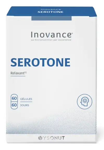Inovance Sérotone 60 gélules Ysonut