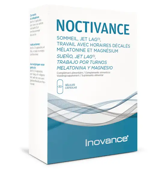 Inovance Noctivance 1.9mg de mélatonine 30 gélules Ysonut