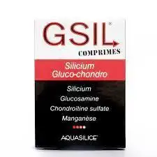 Aquasilice GSA Glucochondro Silcium - 30 comprimés