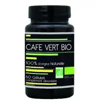 Nutrivie café vert Bio 60 gélules