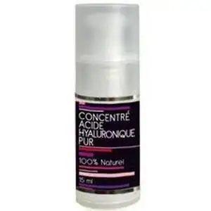 Aquasilice concentré Acide hyaluronique Pur flacon Pompe 15ml