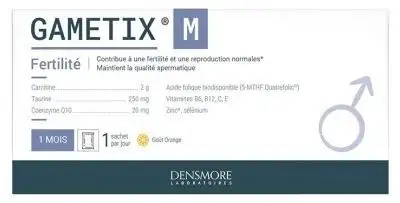 Gametix Homme 30 sachets Densmore
