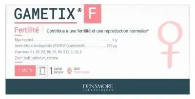 Gametix Femme 30 sachets Densmore
