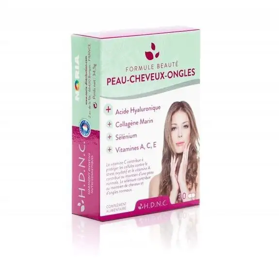 HDNC Formule Beauté peau-ongles-cheveux 30 comprimés