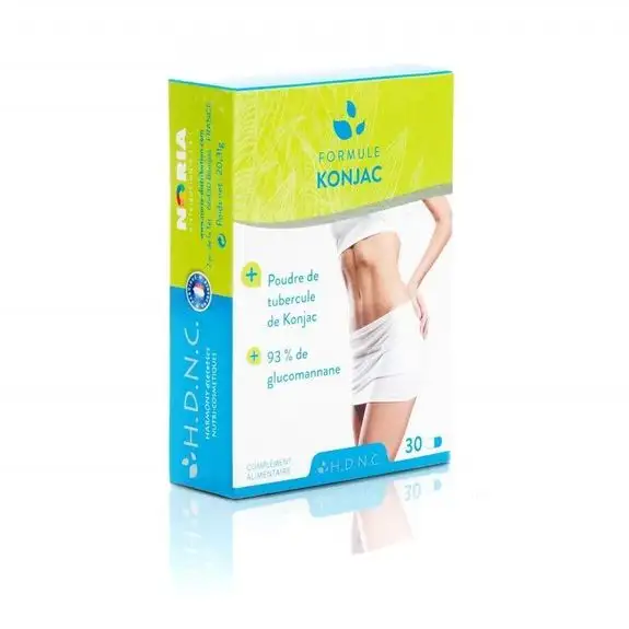 HDNC Formule Konjac 30 gélules