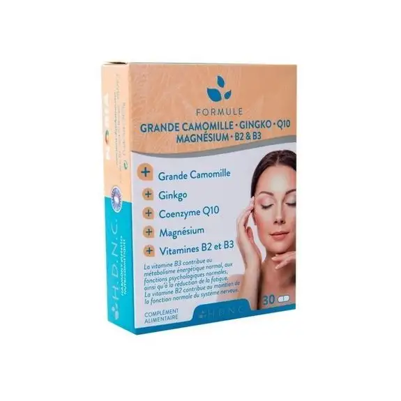 HDNC Formule Migraines 30 compimés