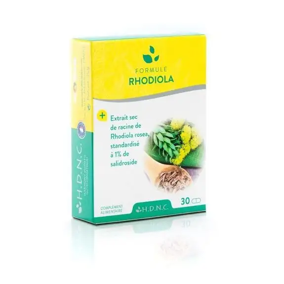 HDNC Formule Rhodiola 30 comprimés