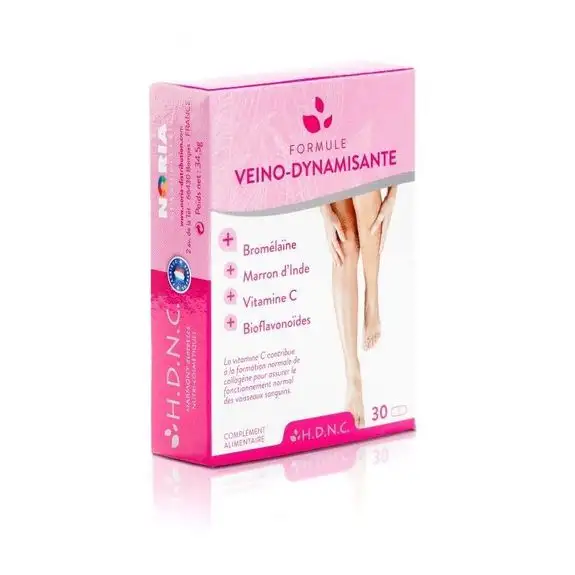 HDNC Formule Veino-Dynamisante 30 comprimés