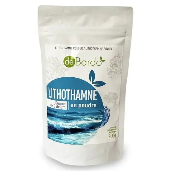 De Bardo Lithothamne (calcaire d'algue) en poudre 200g
