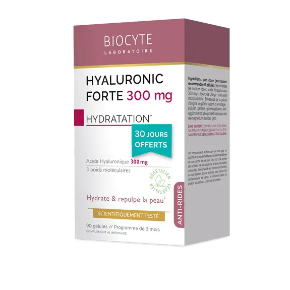 Biocyte Hyaluronic Max Anti-age 280g soit 20 doses