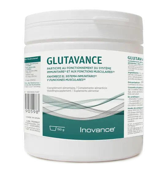 Inovance Glutavance pot de 150g