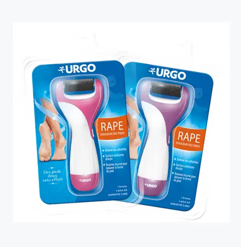 Urgo Râpe pieds Electrique Rose