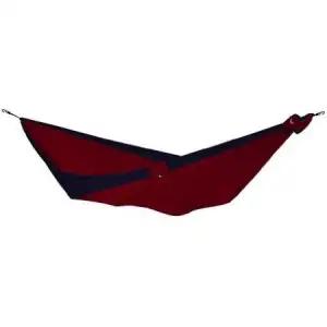 Ticket To The Moon - Hamac simple Bordeaux / Bleu Marine