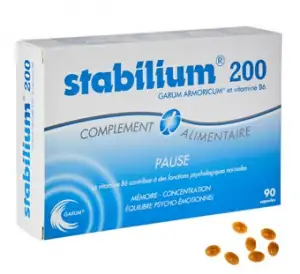 Stabilium 200 - 90 capsules