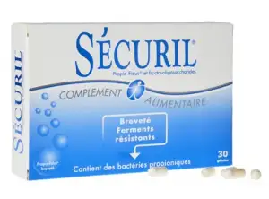 Sécuril 30 gélules Yalacta