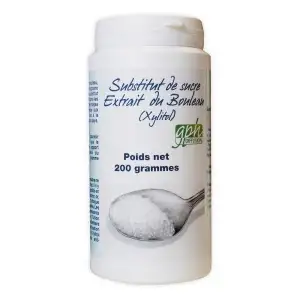 GPH Xylitol sucre de Bouleau (poudre) 200g