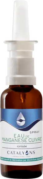 Catalyons PurOligo Eau de Manganese Cuivre - Soin du Nez 30ml