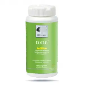 Tone Audition 180 comprimés format ECO New Nordic