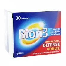 Bion défense Adulte 30 comprimés