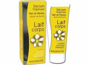 Aquasilice Lait corps Silicium Miel de Manuka - 200ml