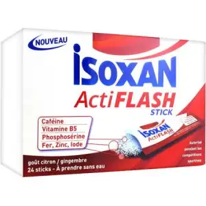 Isoxan actiflash - 24 Sticks Citron