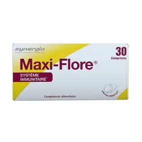Maxi-Flore système innunitaire 30 comprimés Synergia