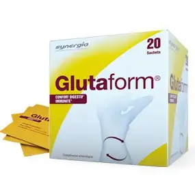 Glutaform 20 sachets confort digestif Synergia