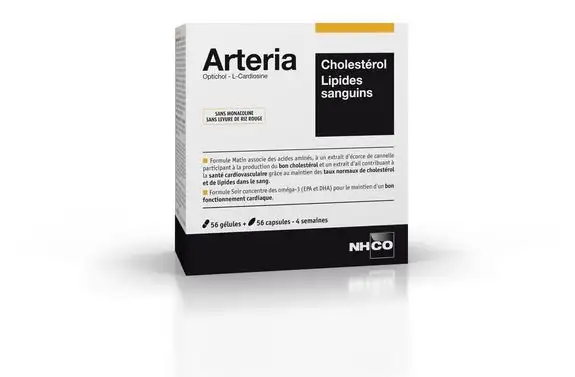 NHCO Arteria 1 mois de traitement