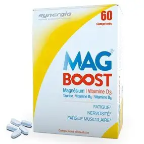 Synergia Mag Boost 60 comprimés