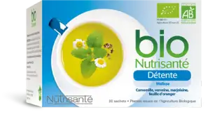 Nutrisanté Bio Tisane détente 20 sachets