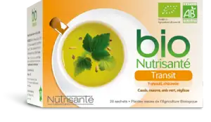 Nutrisanté Bio Tisane transit 20 sachets