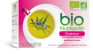 Nutrisanté Bio Tisane draineur 20 sachets
