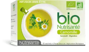 Nutrisanté Bio Tisane camomille  20 sachets