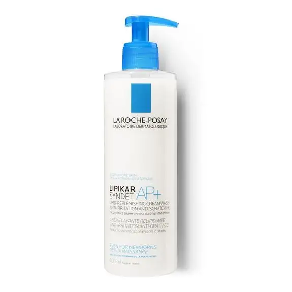 Lipikar syndet AP+ crème lavante 400ml