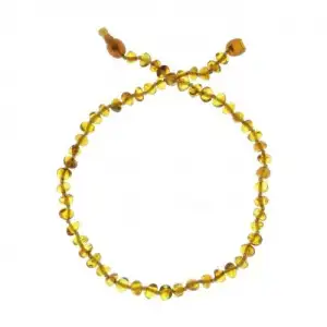 Baltic way Collier ambre honey light   bille - clip