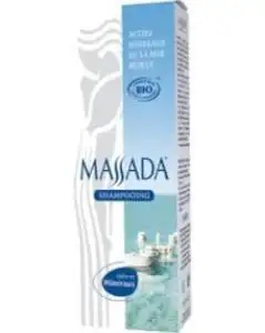 Massada Shampooing Bio au sel de la mer Morte 150ml