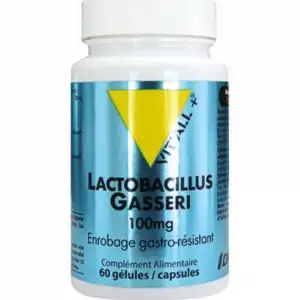 Vitall+ Lactobacillus Gasseri 100mg 60 capsules