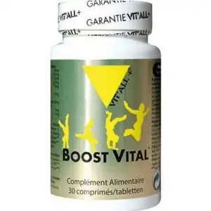 Vitall+ Boost Vital - 30 comprimés