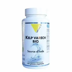 Vitall+ Kelp Varech Bio 150 gélules végétales
